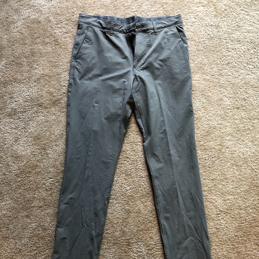GAP Mens Gray Dress Pants Size 32X34